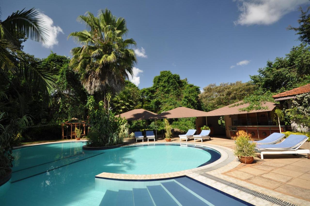 La Mada Hotel Nairobi Buitenkant foto