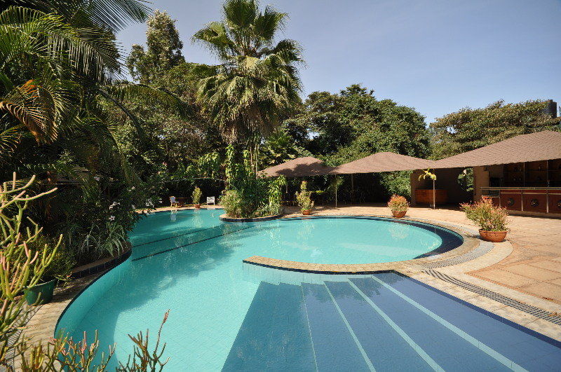 La Mada Hotel Nairobi Buitenkant foto